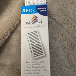 Pioneer Pet Fountain Replacement Filters