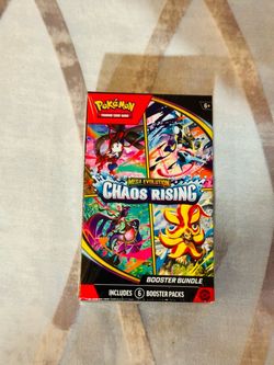 Pokemon Chaos Rising Booster Bundle