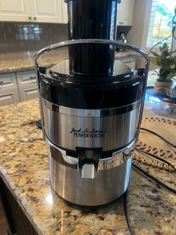 Power juicer