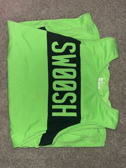 Nike Swoosh Graphic T-Shirt Neon Green