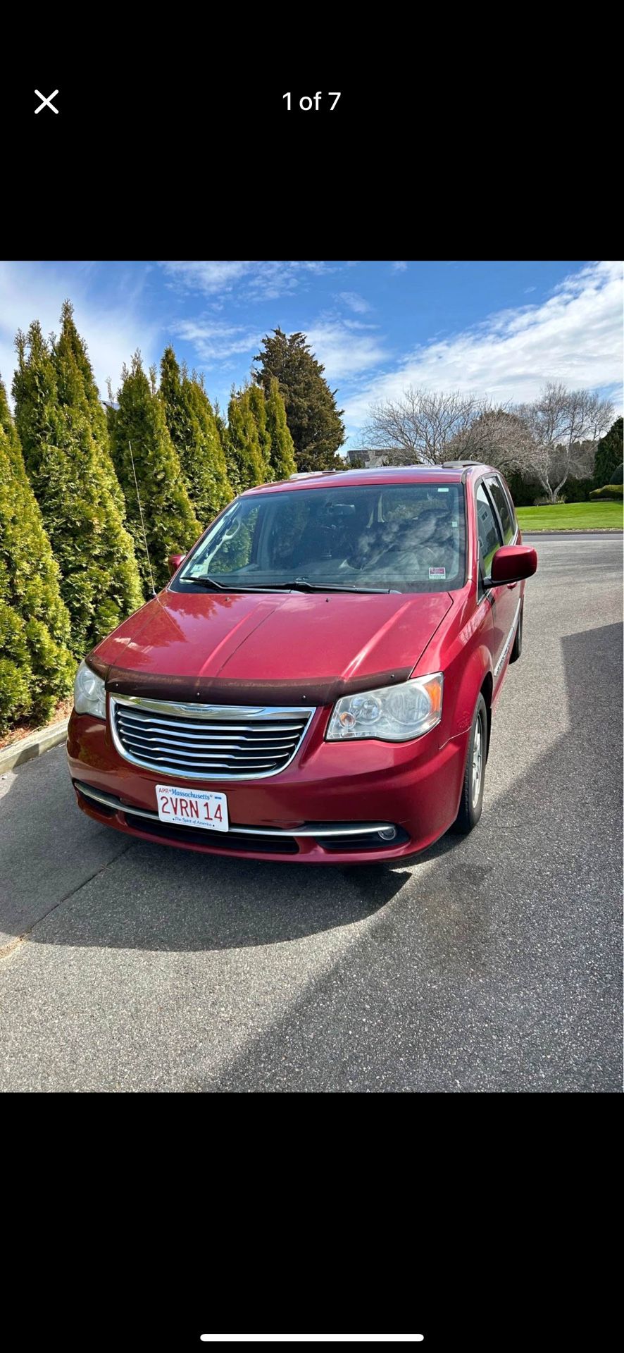 2012 Chrysler Town & Country