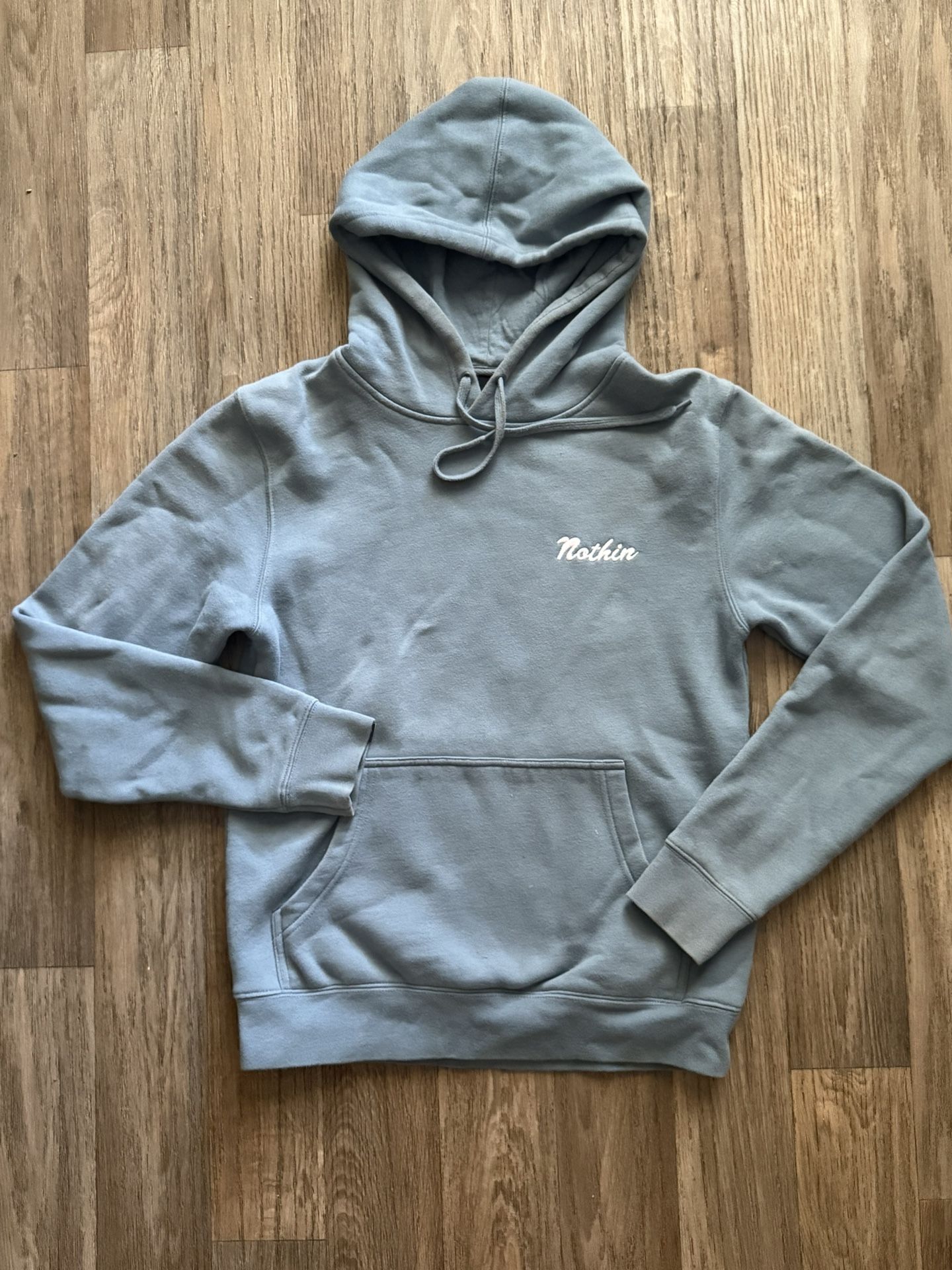 Baby Blue Hoodie