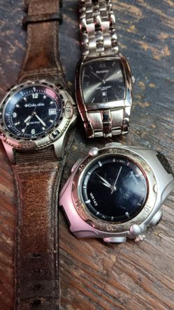 2 Armitron,1 Columbia Watches
