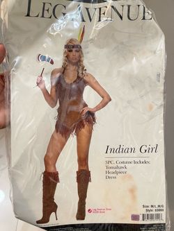 Indian girl costume