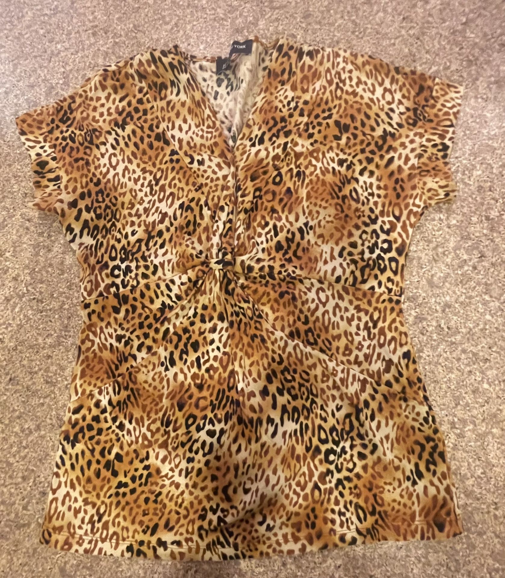 Leopard Cheetah Print Shirt