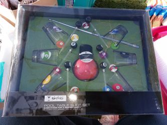 Shonfields Pool Table Shot Glasses