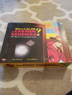 Carmen Sandiego game