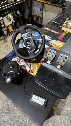 Logitech G Racing Wheel with Pedals and Shifter