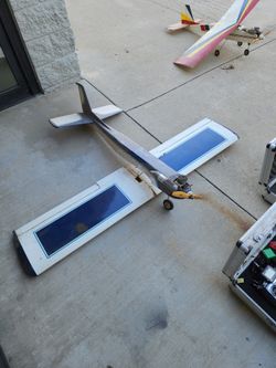Gas Rc Airplane Never Flown