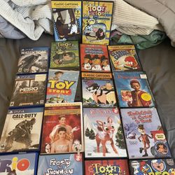 Various Titles DVDs An PS4 Games