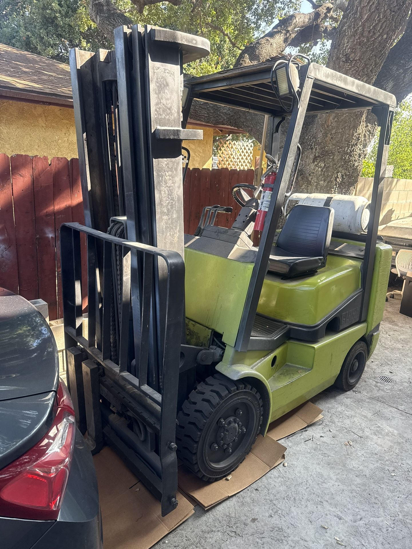 Clark Forklift Year 2020