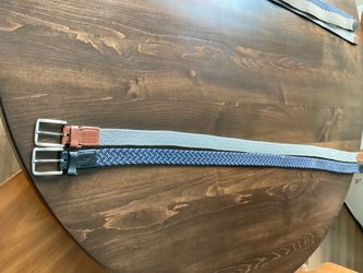 2 Tommy Bahama Stretch woven Belt L/XL 38/40 - Make Offer
