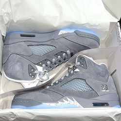 Air Jordan 4 wolf wolf grey size 8