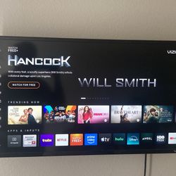 32” Tilt TV Mount Tv Not Included