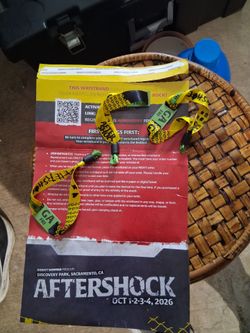 After shock tickets for Oct 2