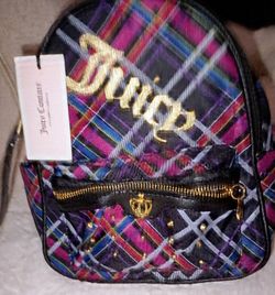 Small BNWT Juicy Couture Backpack