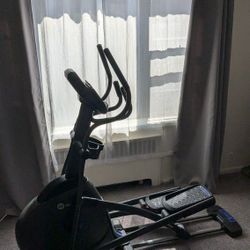 Horizon Fitness 300 Lbs Elliptical with Bluetooth and Speaker
