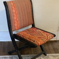 Folding Antique Chair