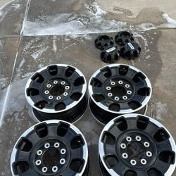 2024 Ford F250 F350 Tremor Wheels 