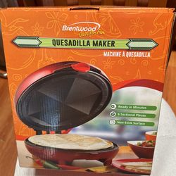 Quesadilla Maker