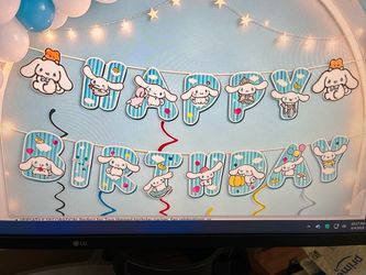 Happy Birthday Banner