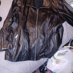 Micheal Kors  Leather Jacket