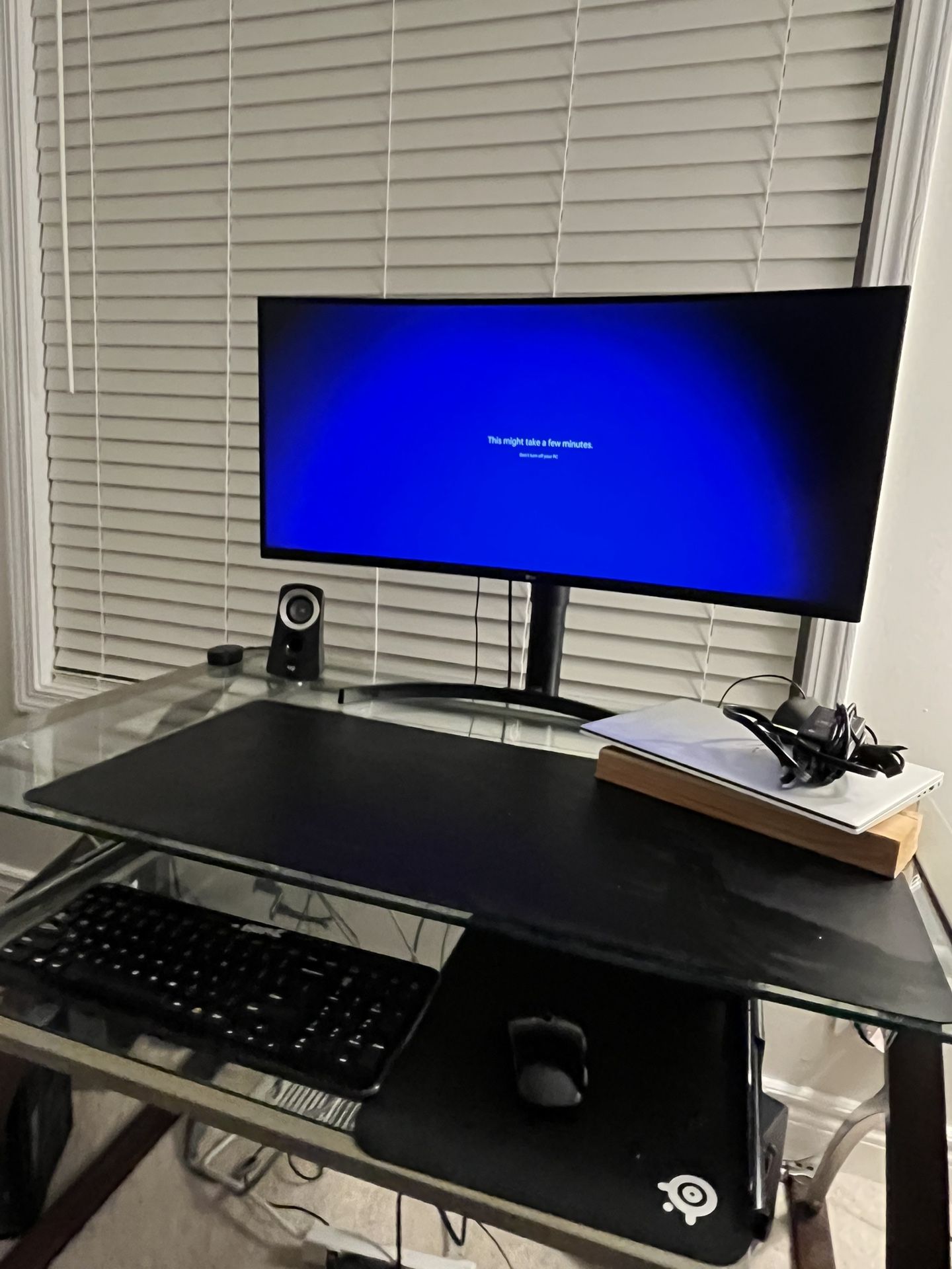 LG 35" Class Ultrawide Curved WQHD HDR10 Monitor