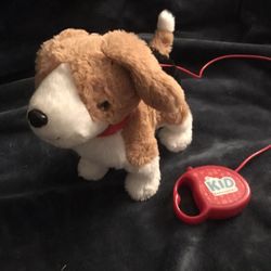 Kid Connection Walking And Barking Puppy