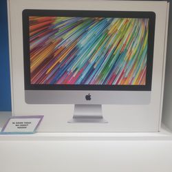 Apple 21.5"iMac 2017 Desktop Computer Core I5 8GB RAM 256GB Iris Graphics Card - New  - Payments Available With $1 Down - No CREDIT NEEDED 