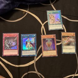 Yogi Oh 1st Edition Cards