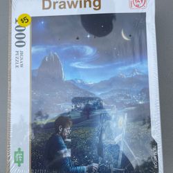 1000 Piece Jigsaw Puzzle