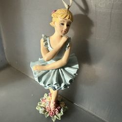4 1/4” Clay Ballerina 1996 By Mallory