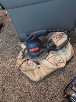 RYOBI  Orbit Sander
