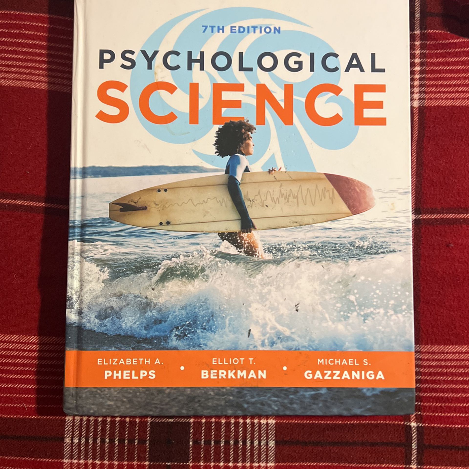 Psychological Science Textbook 7th Edition Elizabeth Phelps