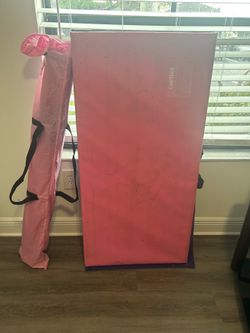 Gymnastics Gear - Mat, Balance Beam, and Bar (package deal)