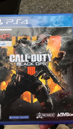 Black ops 4-PS4