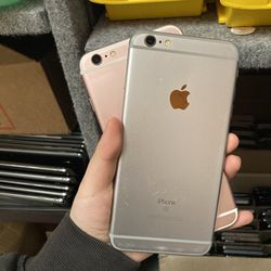 Factory Unlocked Iphone 6s 16gb comes with store warranty 