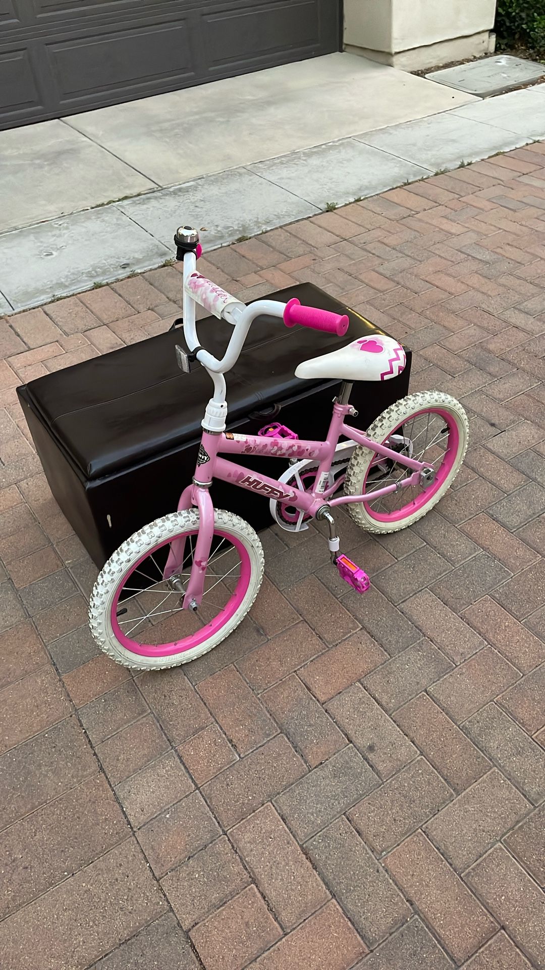 Kids Pink Bike