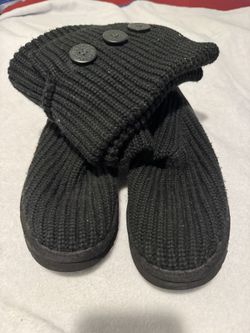 UGG Sweater Boots