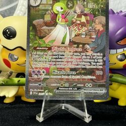 Gardevoir EX (Special Illustration Rare) [S&V Base] 245/198