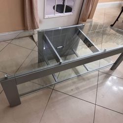 Glass Entertainment center