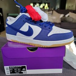 Dunk Low Sb La Dodgers Sz 9.5 
