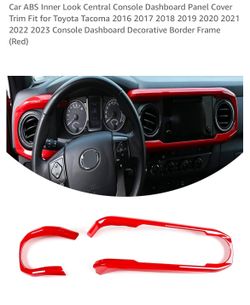 Tacoma Accessories