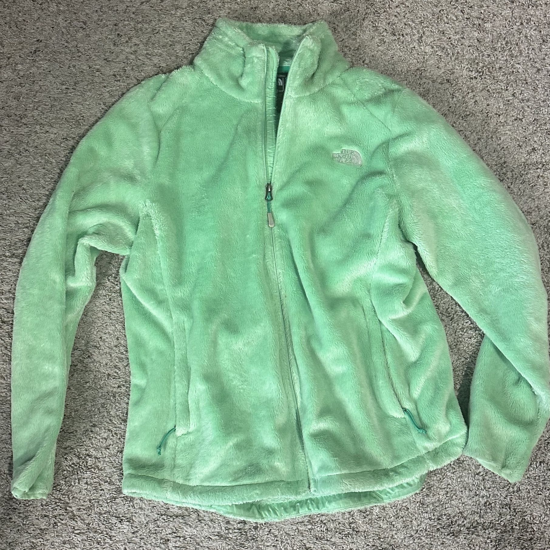 North Face Full Zip Sweater