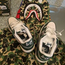 Bape Sets Hoodie Size Xl Sneakers Size8.5 