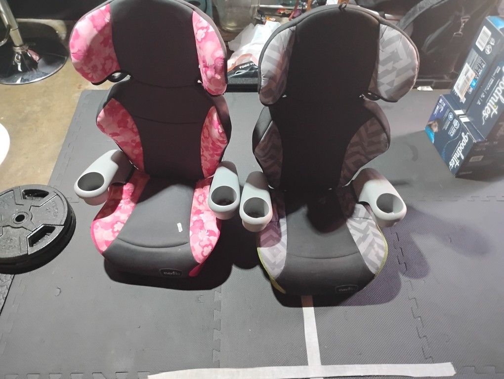 Used Boy And Girl Boosters