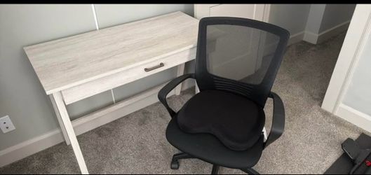 Desk and Chair