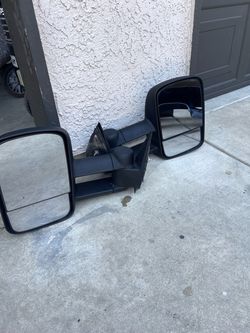 Tow mirrors 99–06 Silverado/sierra/tahoe/yukon