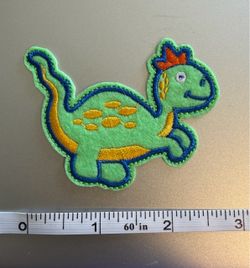 Dinosaur Iron On Patches $1.00 Each porch pickup