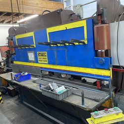 60 Ton Press Brake
